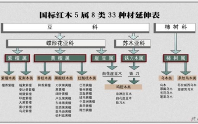 大红酸枝为什么会叫“老红木”？
